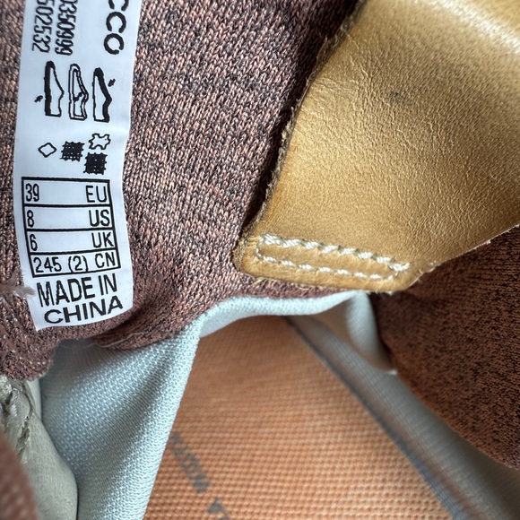 ECCO Biom Natural Motion Golf Shoes EU 39 Women’s 8 Waterproof Leather - Picture 14 of 15